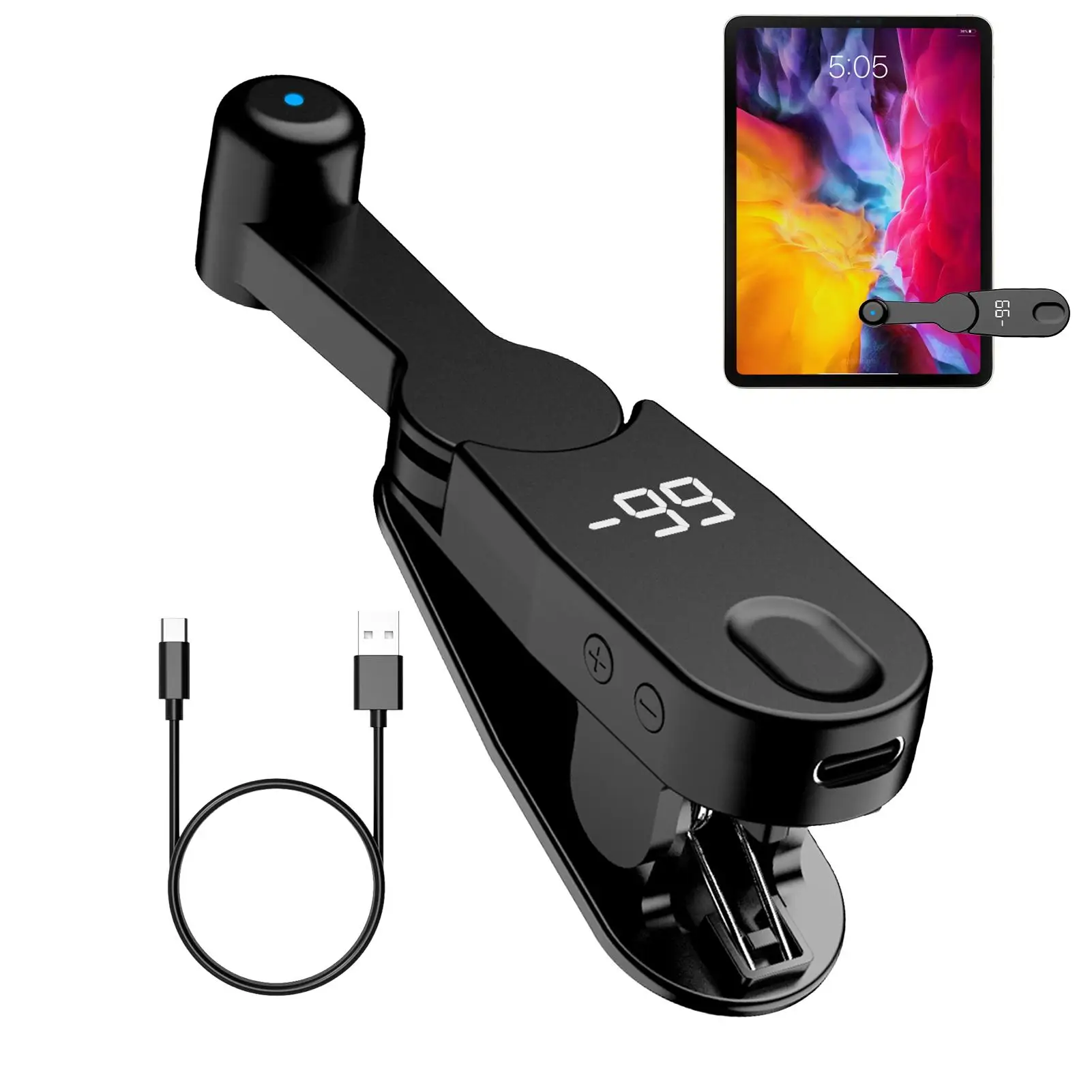 Phone Automatic Clicker USB Triggers Controllers Screen Device Simulation Finger For Shopping Reward Tasks Live Broadcasts Likes