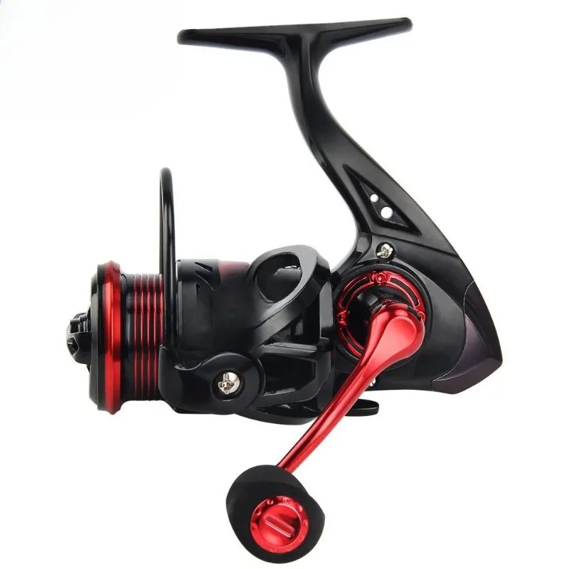 

Double rocker spinning all metal wire cup luya fishing wheel no gap fish wheel