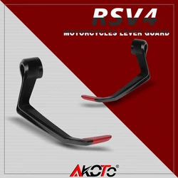 NEW CNC Handlebar Handle grips Bar Ends Brake Clutch Levers Guard Protector For Aprilia RSV4 FACTORY RSV4 RSV4R RSV4RR RS660