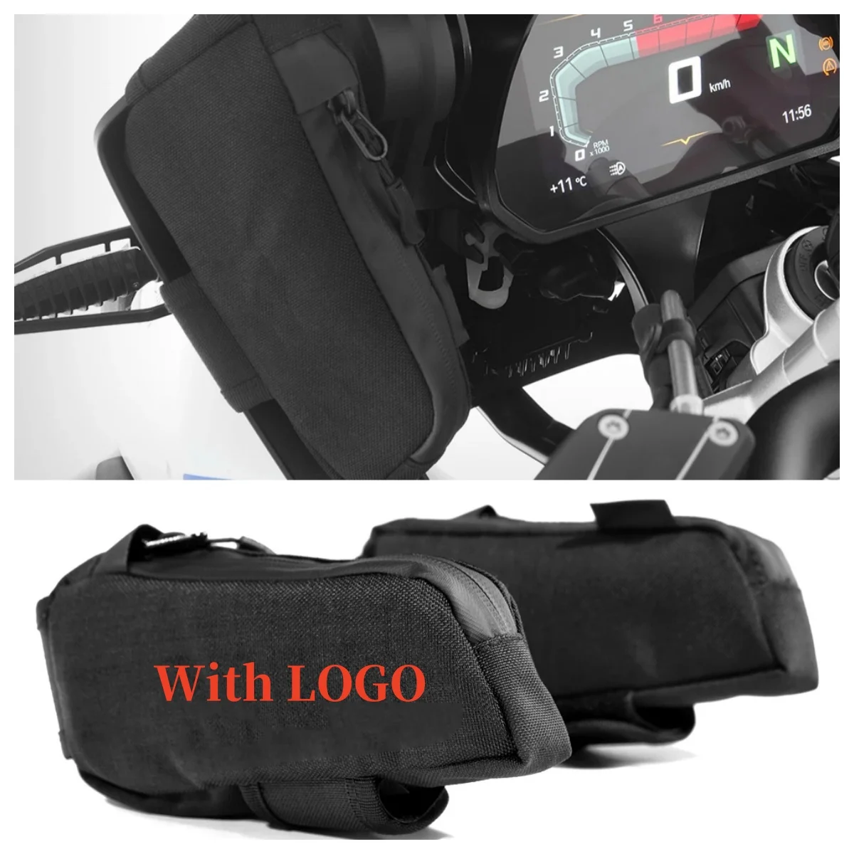 

For BMW R1200GS ADV LC R1250GS Motorcycle Accessories Repair Tool Placement Bag Windshield Side Bags Fairing Storage Pack