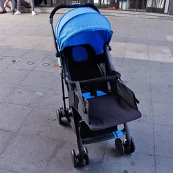 Baby Stroller Universal Footrest Oxford Cloth Durable Practical Footboard Pushchair Infant Kid Pram Accessories 35x30cm