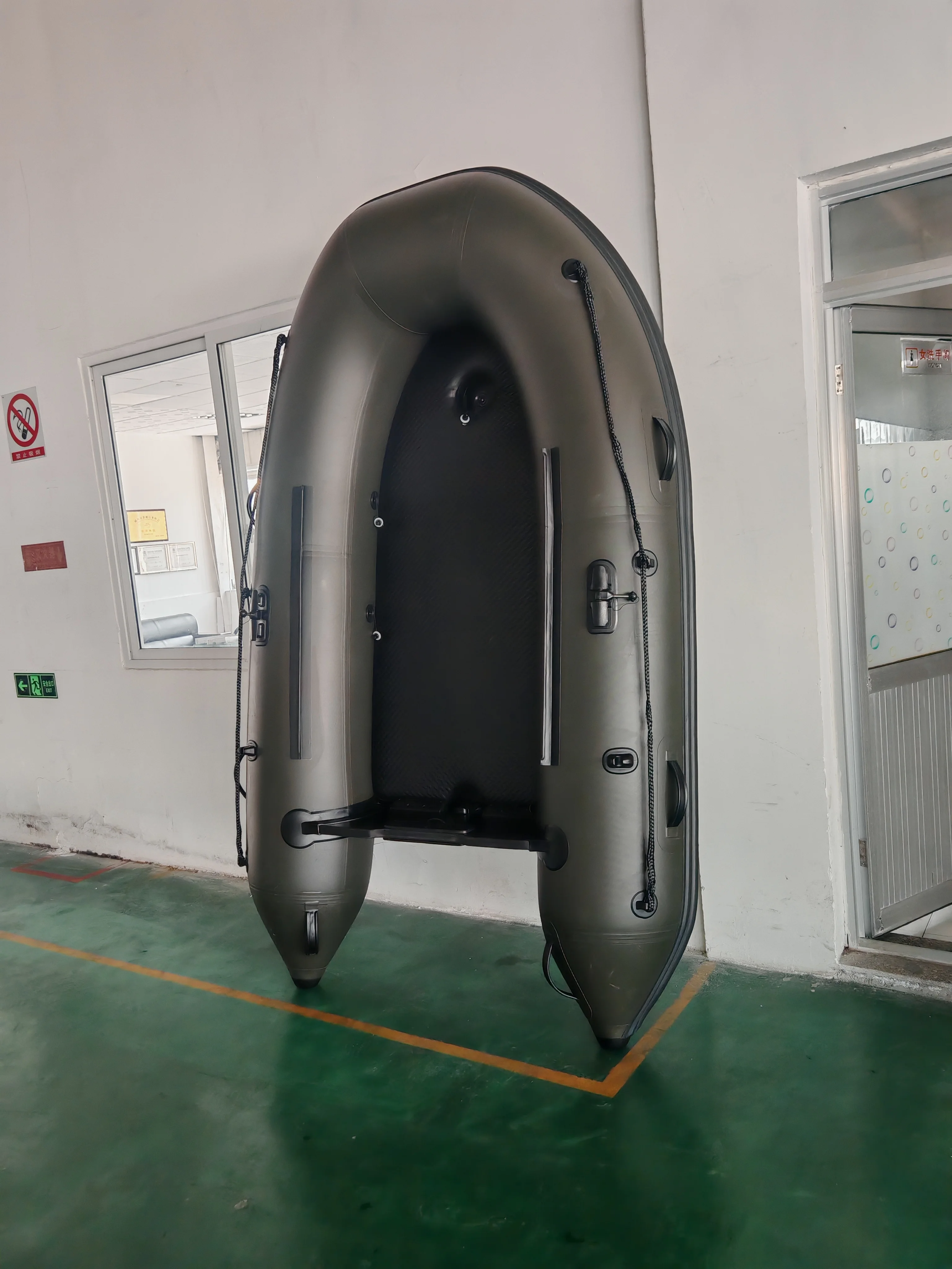 2026  265 Inflatable Carp Fishing Boat for Sale Inflatable Jet Boat Catamaran Pvc Boat for Sales Fishing Cheap