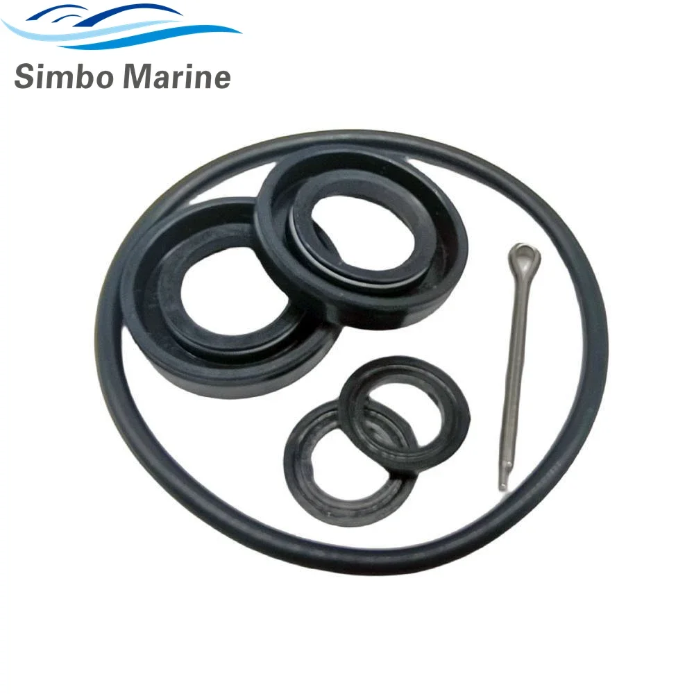 Outboard Lower Unit Gearcase Propeller Shaft Seal Kits for Suzuki 2 4str DT9.9 DF8 DF9.9 DF15 09289-17L02 09289-17006 - view 6