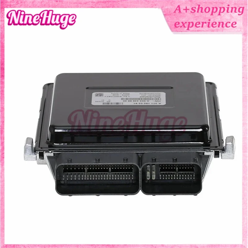 Unidad de módulo de control de computadora de motor ECU ECM A 2711500391   A 0034468840   para Mercedes W204 C250 SLK250 1.8L 2012-2015 reacondicionado