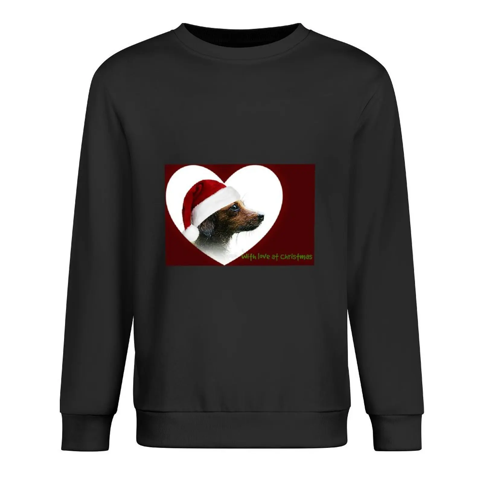 

With Love At Christmas Pullover japanese style men's clothing men's coat korean style clothes pullover