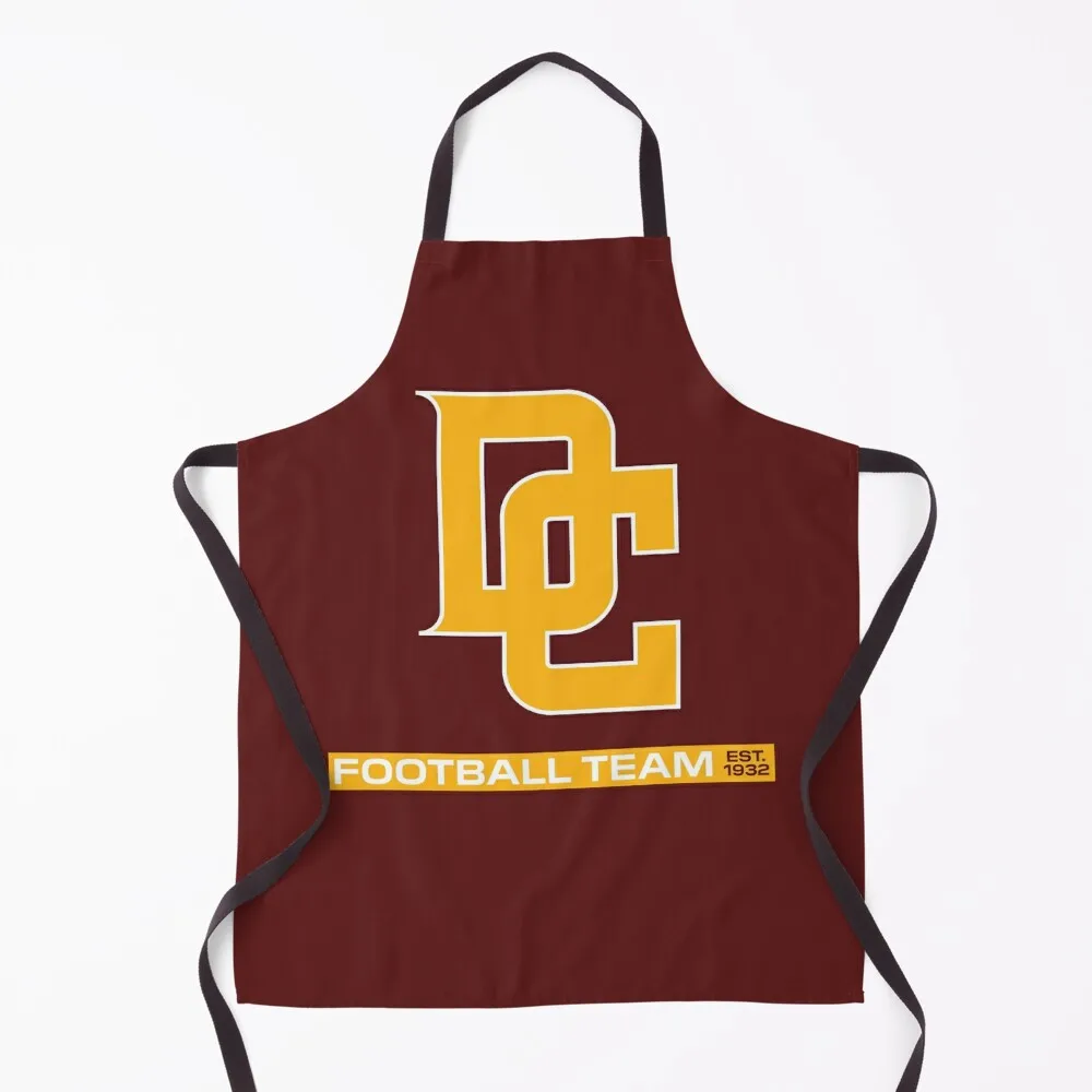 

Washington Football - Est 1932 Apron Waiter Uniforms kitchen clothes for men for women halloween Apron