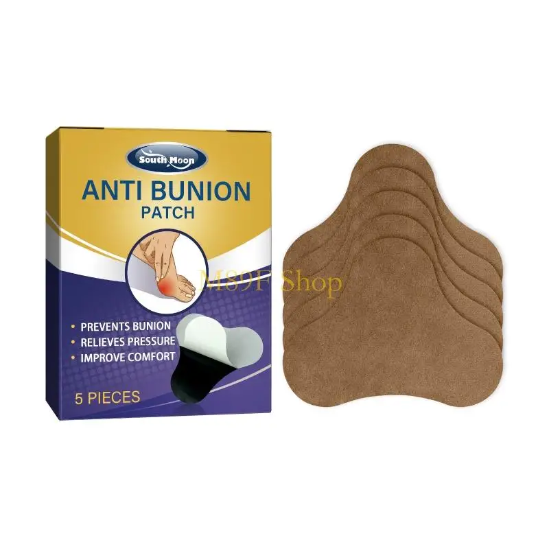 M89F Daily Use Plant Base Bunions Corrector Antibunion Patches For Foot Relaxation