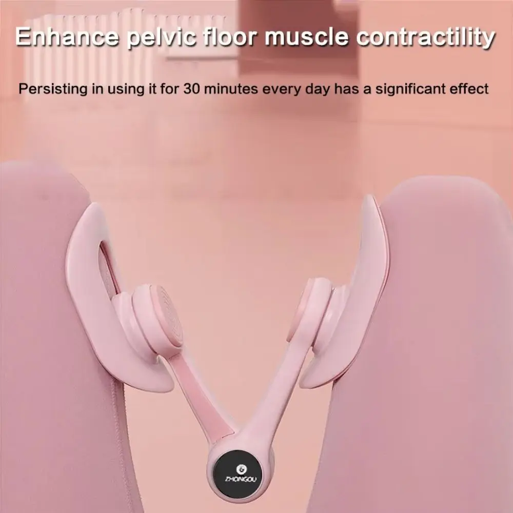 Non-Slip Thigh Master with Counter 360° Rotatable LCD Display Pelvic Floor Muscle Trainer Portable Inner Thigh Toner