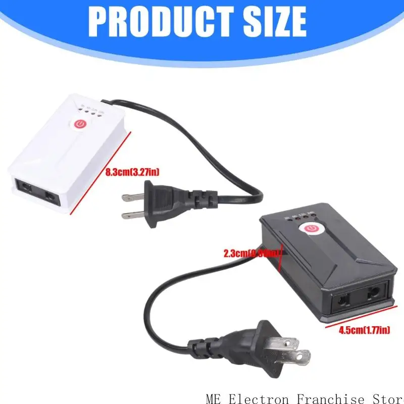 T5EA 4 Stage Timer Outlet 110V 220V لزينة عيد الميلاد دورة الموقت الخفيفة