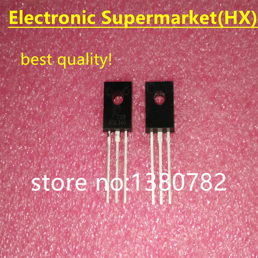 

Free Shipping 500pcs/lots KSE340 TO-126 IC In stock!