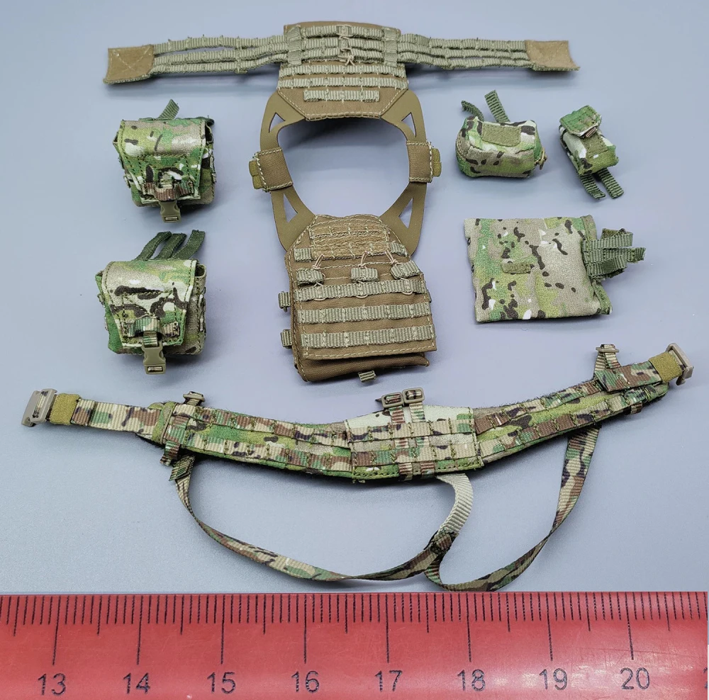 New Arrival 1/6 EASY&SIMPLE ES 26075A ES 26075 The Russian Action Figure Soldier SSO Head PKM Toys Model G17 Dress Coat For 12