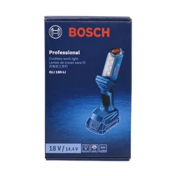 Bosch Gli 180 Multifunction Foldable Rechargeable 18V/14.4V 6 Beads Led Light Ergonomic Handle Work Light Study Light Flashlight