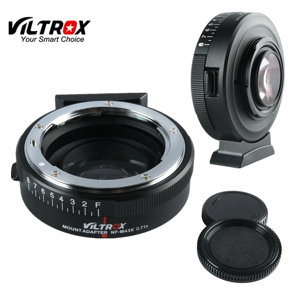 Viltrox NF-M43X Len… - image