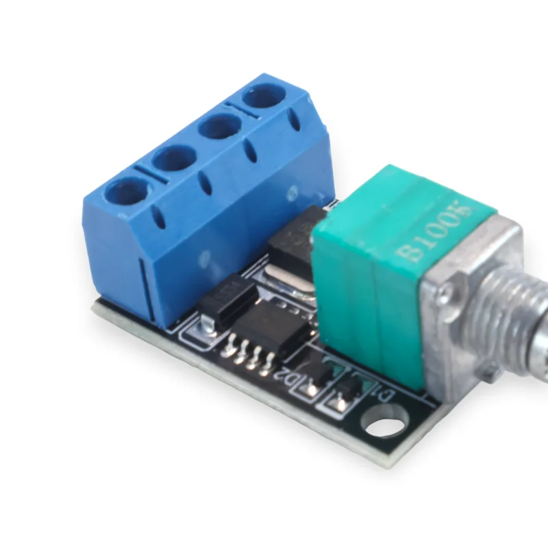 Brand New PWM DC Motor Speed Controller 5V-16V 10A with ON/OFF Switch, Stepless Regulator for LED Dimmer, Arduino, Fan, Robot