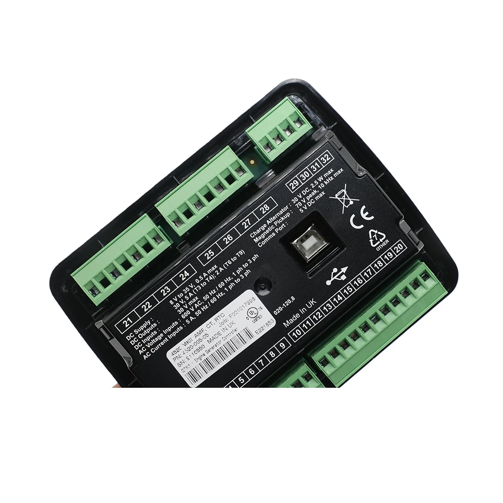 copy-4520-replace-of-original-generator-amf-controller-module-genset-auto-mains-failure-control-panel