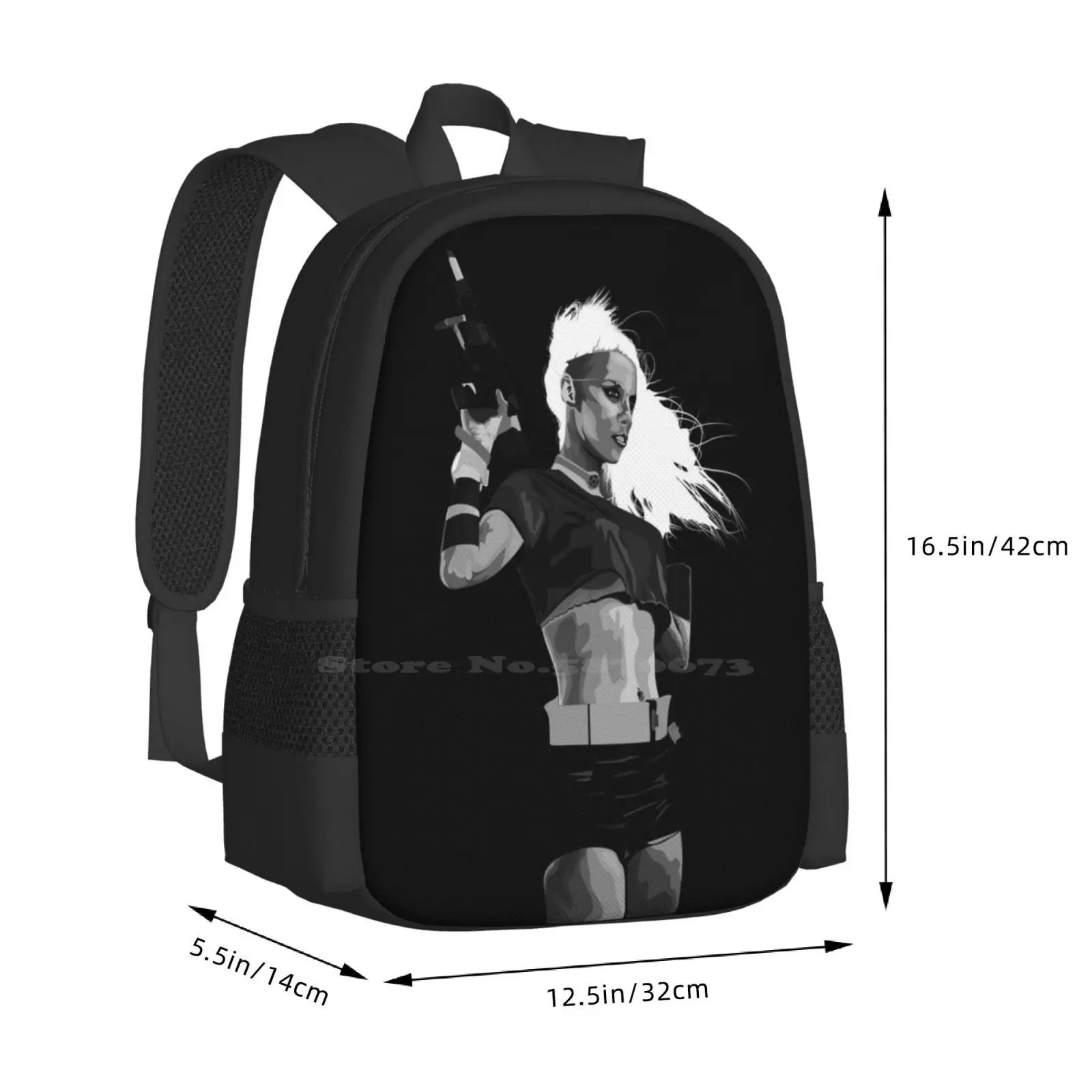 Yolandi visser die antwoord hot sale schult asche rucksack mode taschen yo landi dieant word die antwoord yolandi visser afrika rap