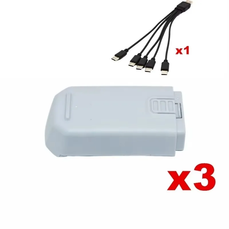GT3 RC-drone ﻿ Originele Batterij 3.7V 1800mAh Voor V66 Mini Drone Onderdelen V66 CZ06 D16 Quadcopter Batterij/Oplader past Accessoires