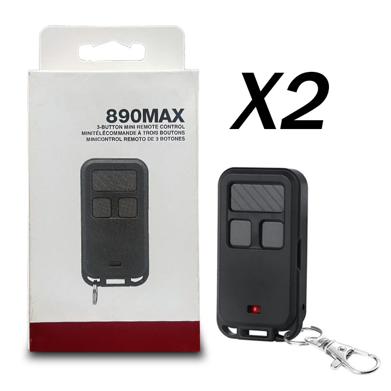 

For LiftMaster 890MAX 893MAX 895MAX 893LM 891LM 371LM 971LM Chamberlain 953EV 956EV 950EV Electric Garage Gate Remote Control
