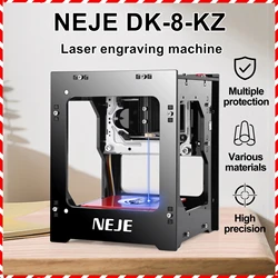 NEJE DK-8-KZ 1500/2000/3000MW mini laser desktop engraving machine