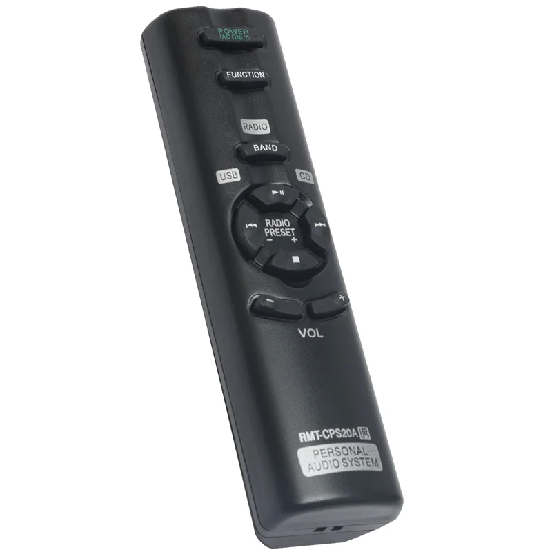 RMT-CPS20A RMTCPS20A Replace Remote Control for Sony Personal Audio System ZS-PS20CP ZSPS20CP-Grocery