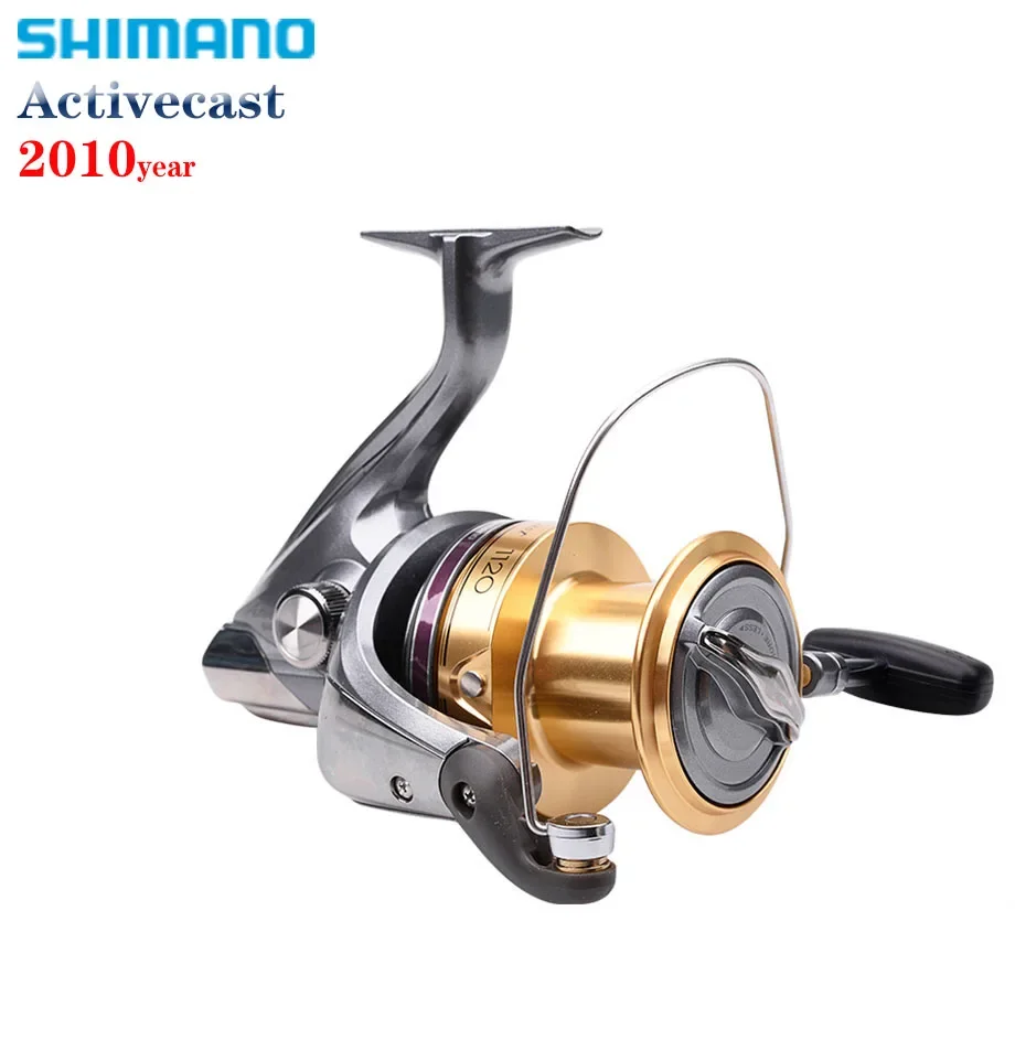 

SHIMANO Activecast 1050 1060 1080 fishing reel low profile saltwater beach rotary reel fishing large unloading spinning wheel