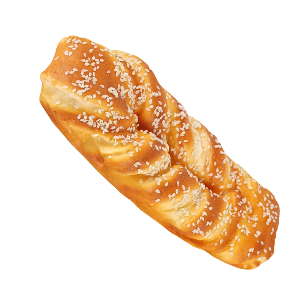 

Simulated Bread Decorative Props PU Adornment Lifelike Models for Home Supermarket Training Photography Fake Bread Realistic