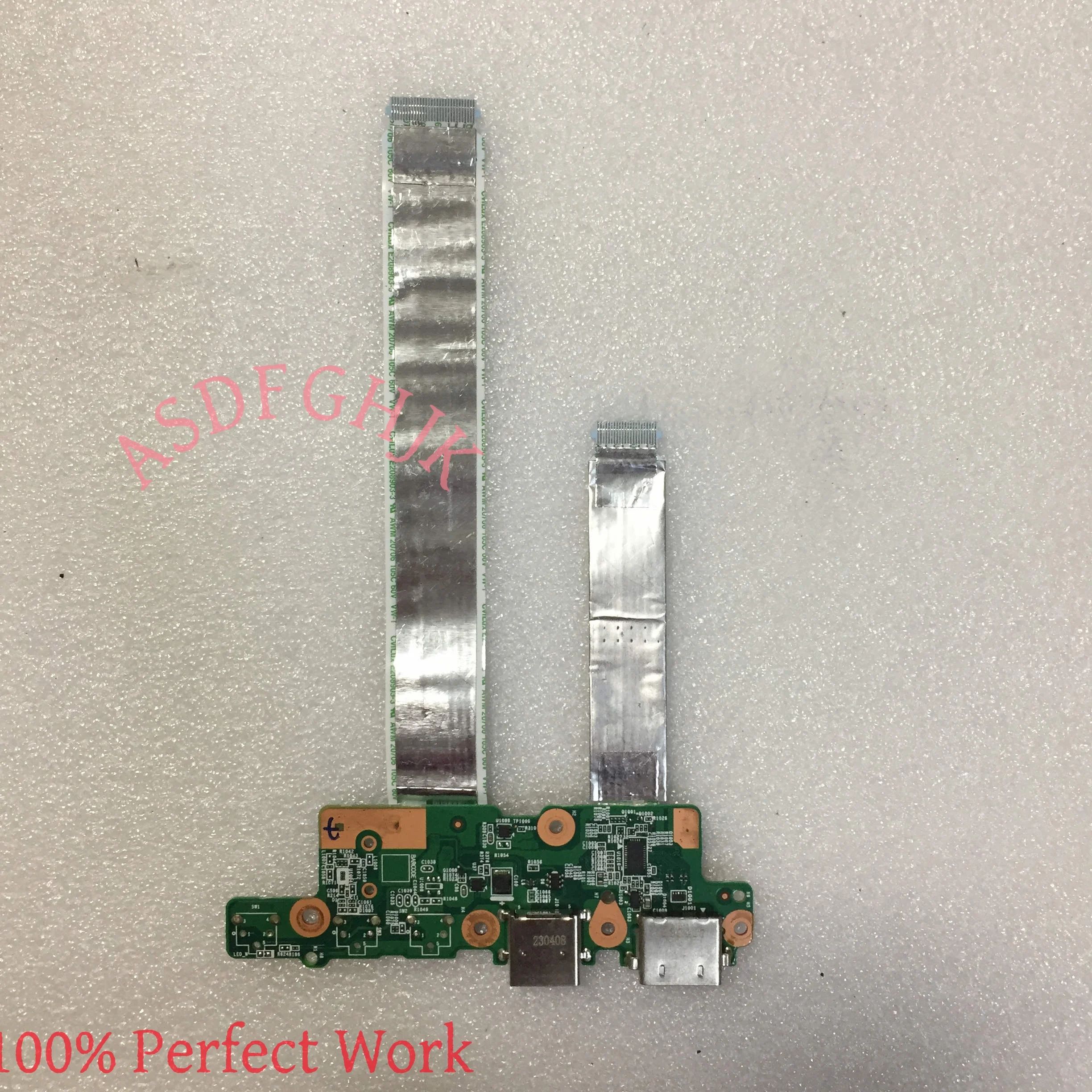 For Lenovo 500e Chromebook Gen 3 82JB 82JC IO BOARD NS-D624 Newwith Cable Fully Tested,Freeing shipping