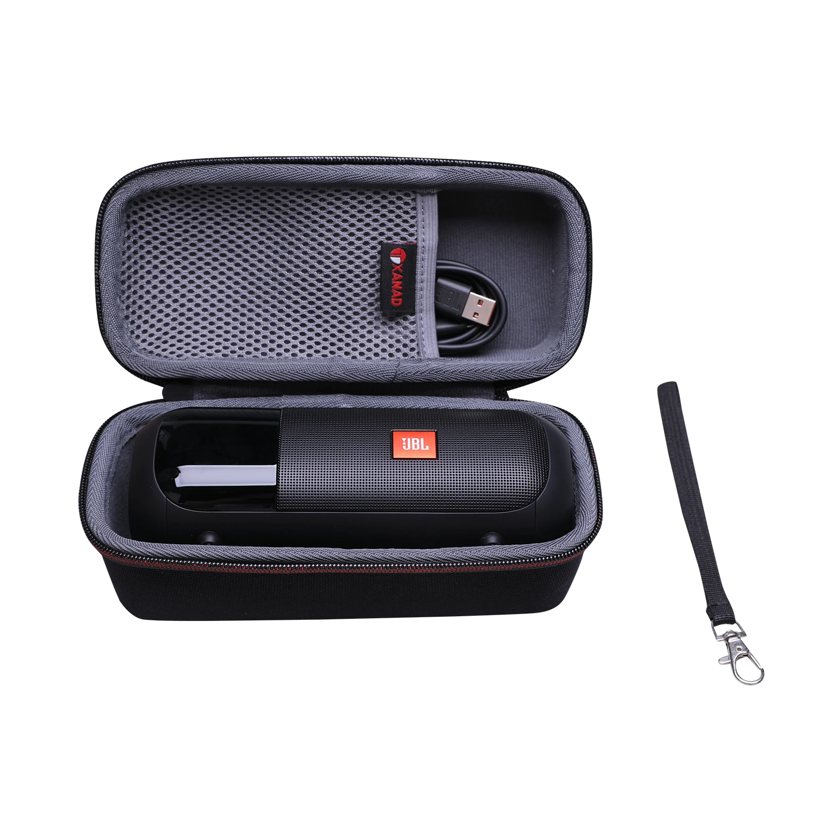

XANAD EVA Hard Case for JBL Flip 5 /JBL TUNE 2 Speaker Protective Carrying Storage Bag(only case!!!)