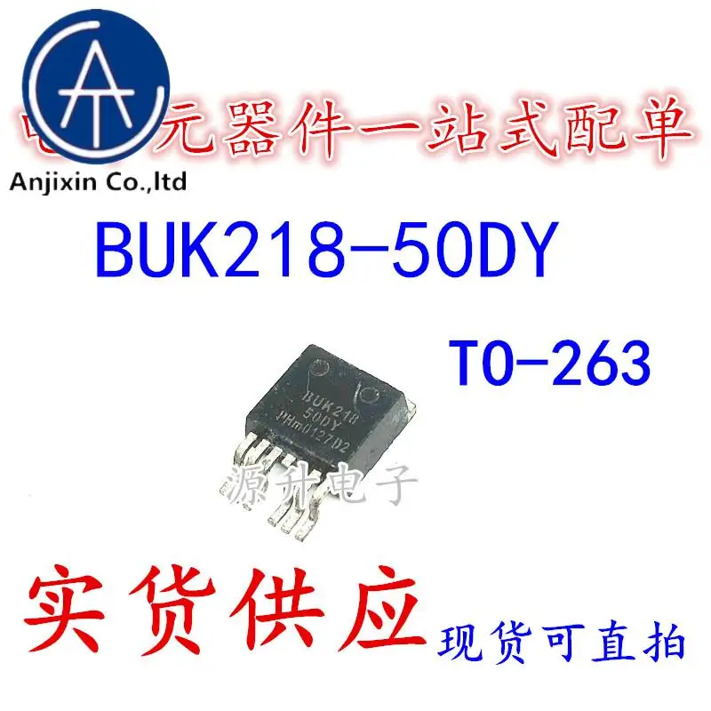 10 sztuk 100% oryginalny nowy BUK218-50DY BUK21850DY SMD tranzystor TO-263