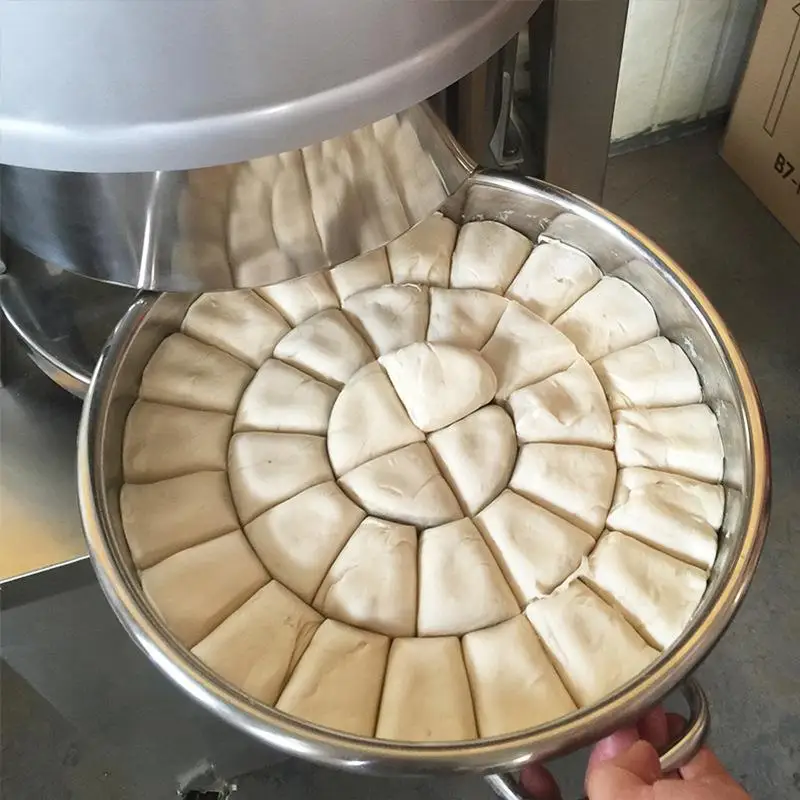 Dough divider 36 capsules Commercial buns Shop evenly divided into pieces Steamed bread cutting machine Splitting machine