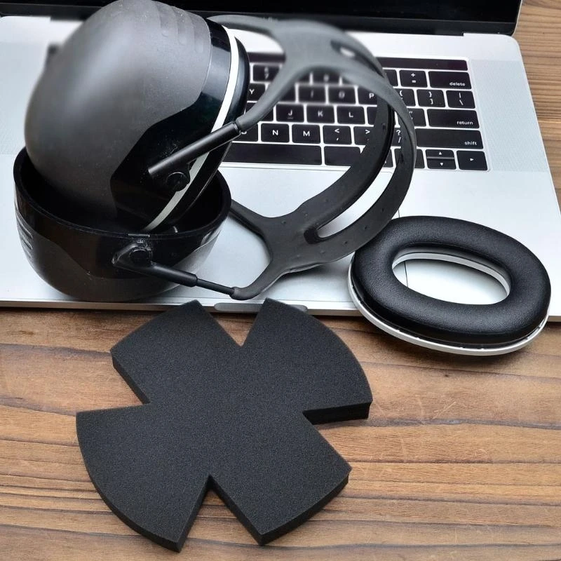 U55B Comfortable Upgrades Foam Cushions for X5A/Model X5A Noise Blocking Earmuff