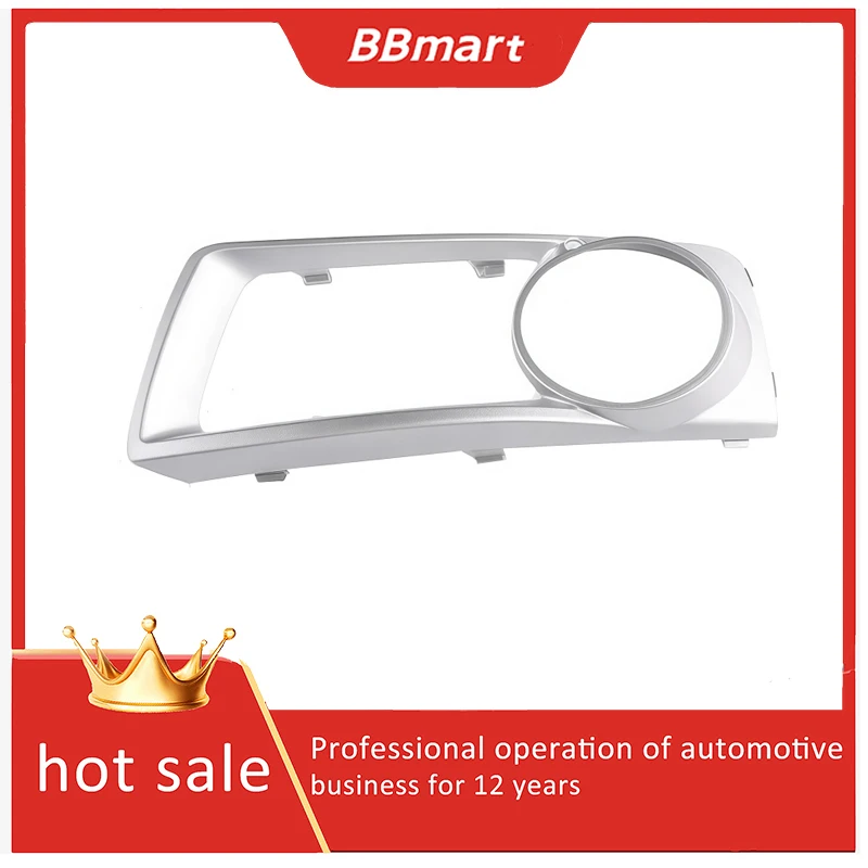 

51117312595 51117312596 Накладки на решетку переднего бампера BBmart (левая/правая) для BMW X6 E71 2012-2014 и другие автомобильные аксессуары