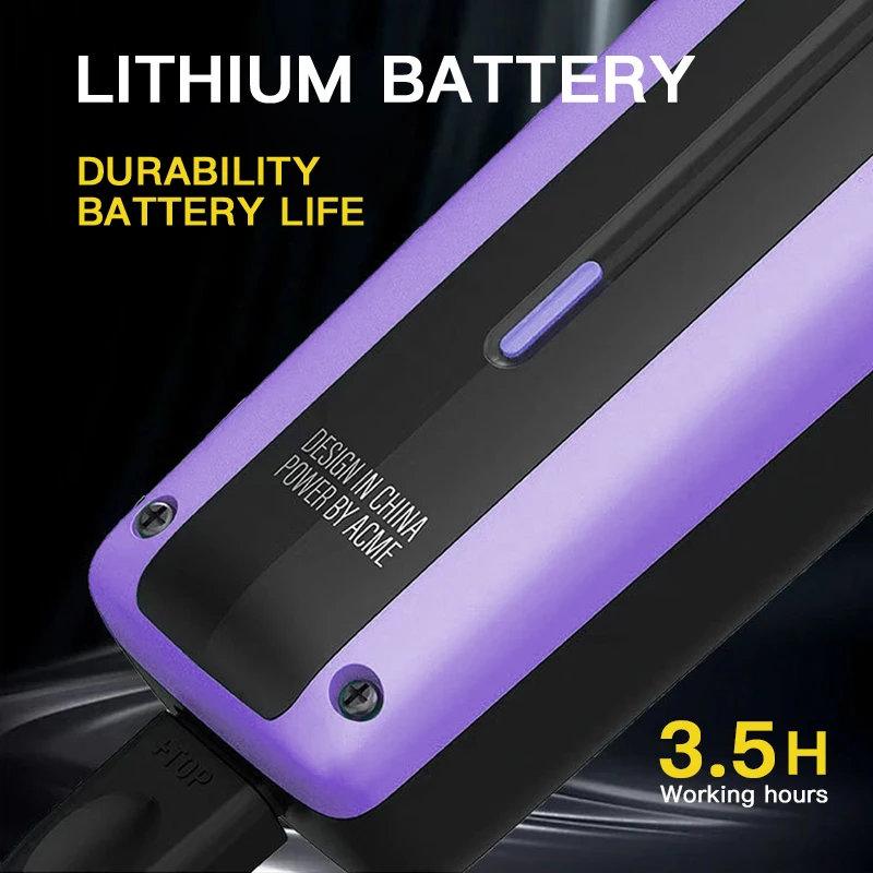 ماكينة قص الشعر M15 Madehsow الاحترافية، ماكينة قص الشعر 7000 دورة في الدقيقة للحلاقين، ماكينة قص الشعر