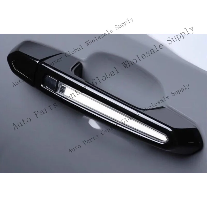 L+ For Cadillac CT4 XT4 XT5 XT6 ATS CT6 XTS Black Exterior Door Handle Cover Trim