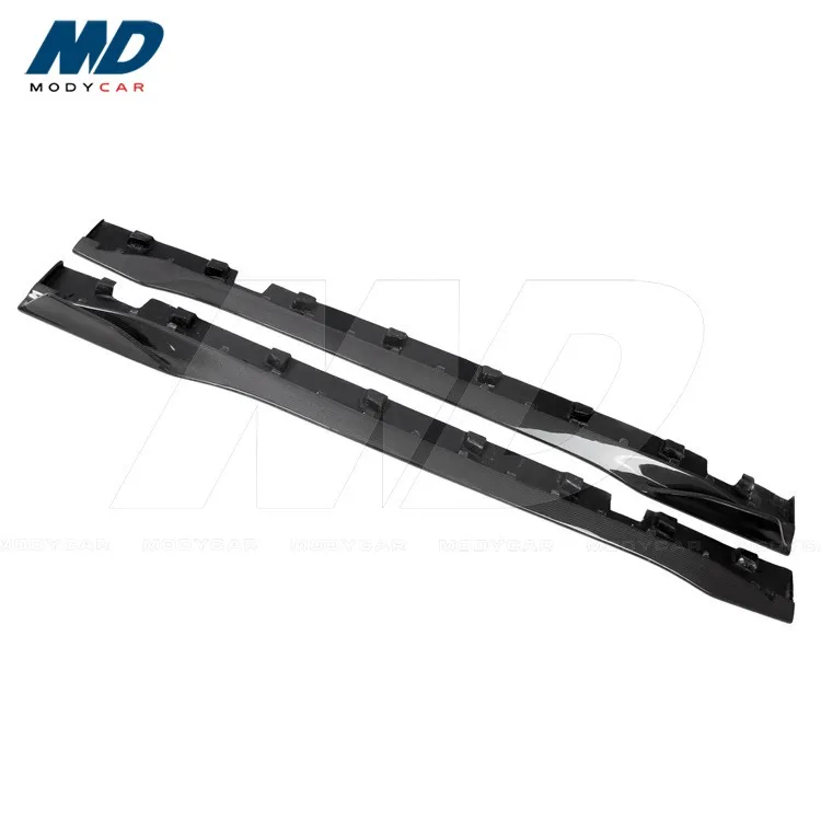 

Cmh Style Carbon Fiber Side Skirts for 2018 Ford Mustang