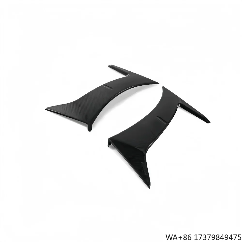 

Upgrade PK Style Dry Carbon Fiber Leaf Panel Decoration for Aston Martin DB11 Front Leaf Panel Decoration