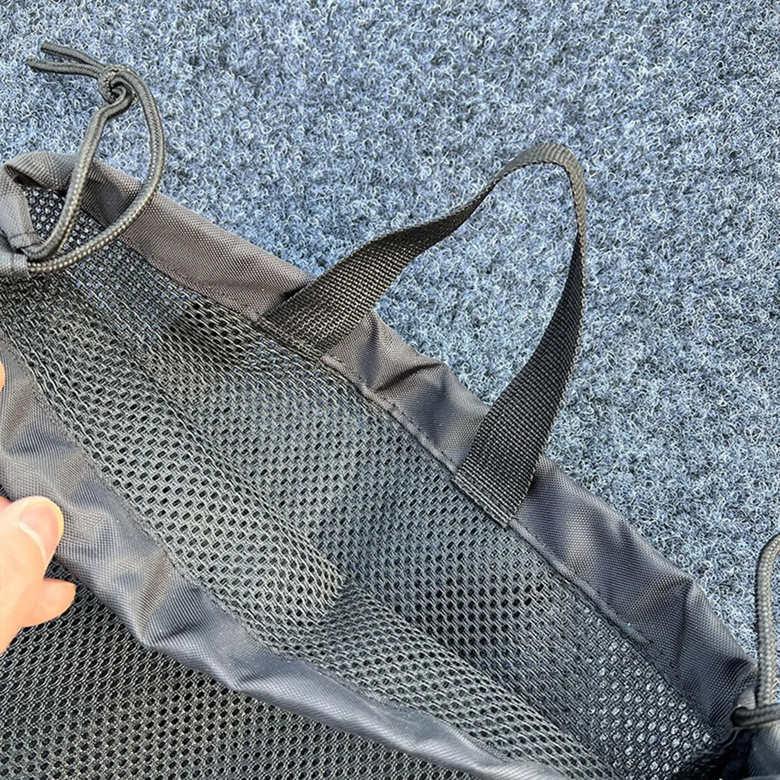 

Нейлоновая сумка-рюкзак для дайвинга: легкая, водонепроницаемая, сетчатая, для переноски и хранения снаряжения для подводного плавания и снорклинга