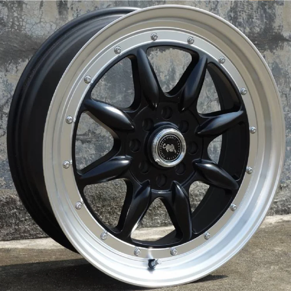 Machined Lip 17  Inch 17x7.5  4x100  4x114.3  Car Alloy Wheel Rims