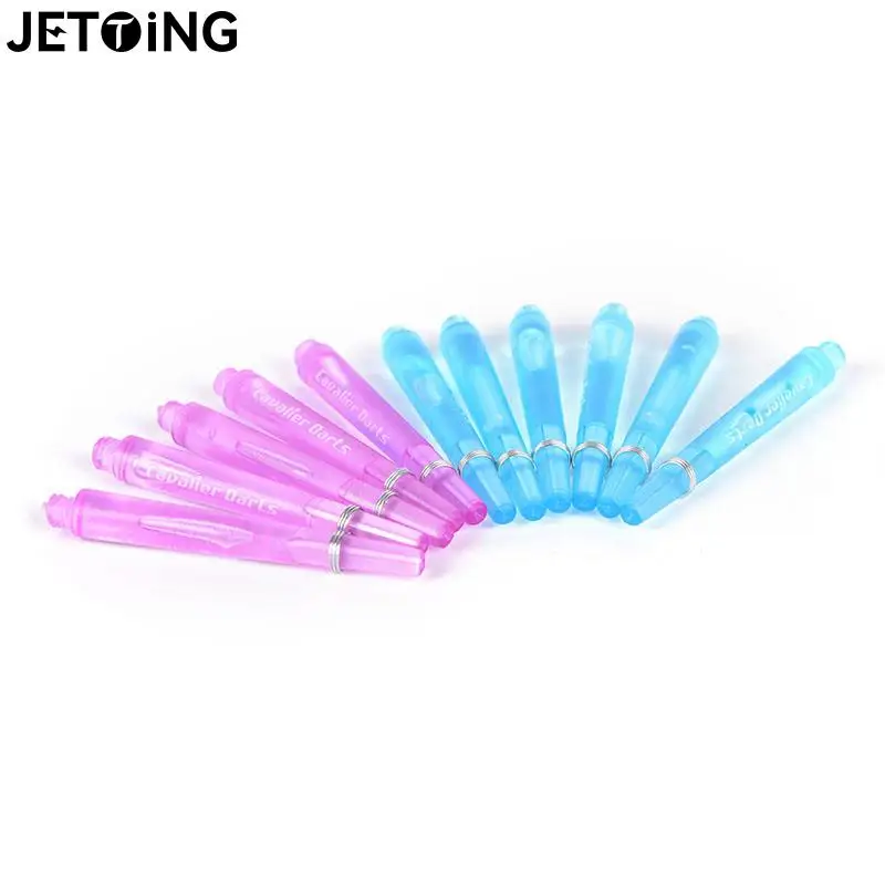 Accessoires de fléchettes en nylon avec joint torique, fil 2BA, 5 couleurs, 45mm, 6 pièces