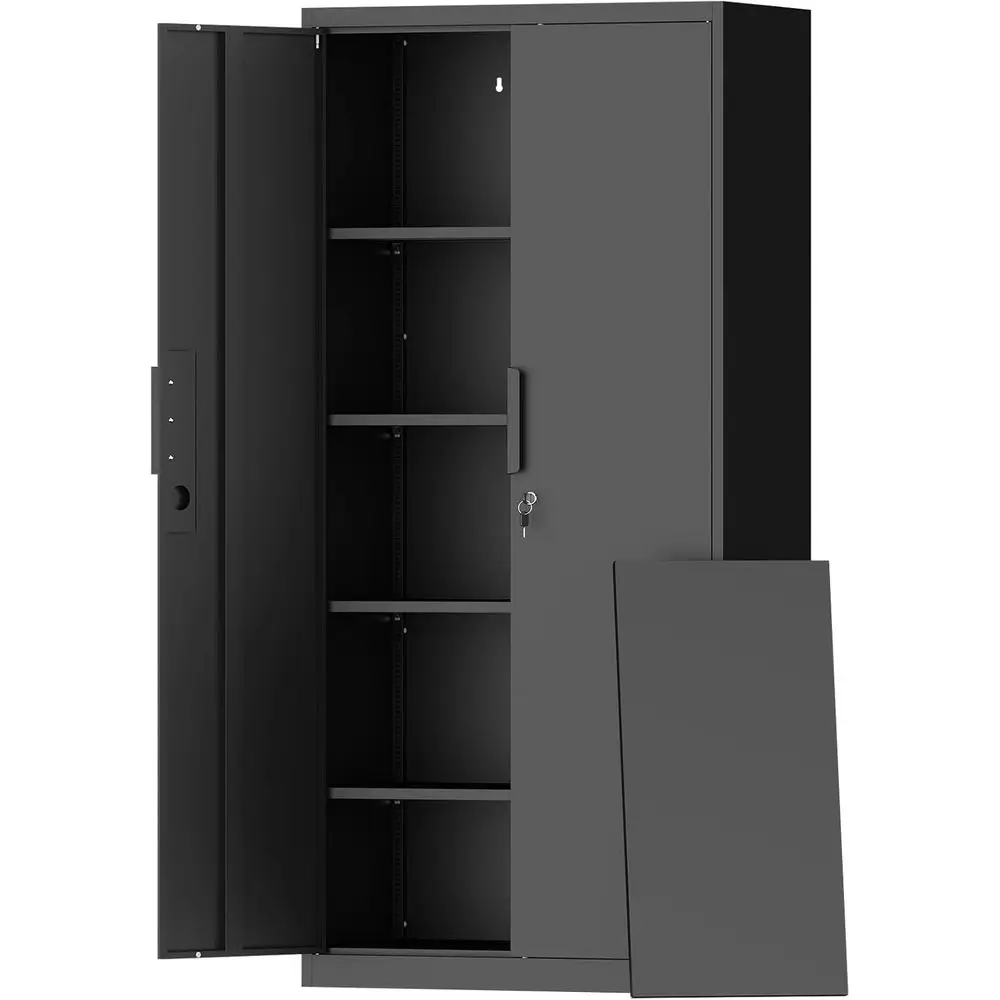 72" H Metal Garage …