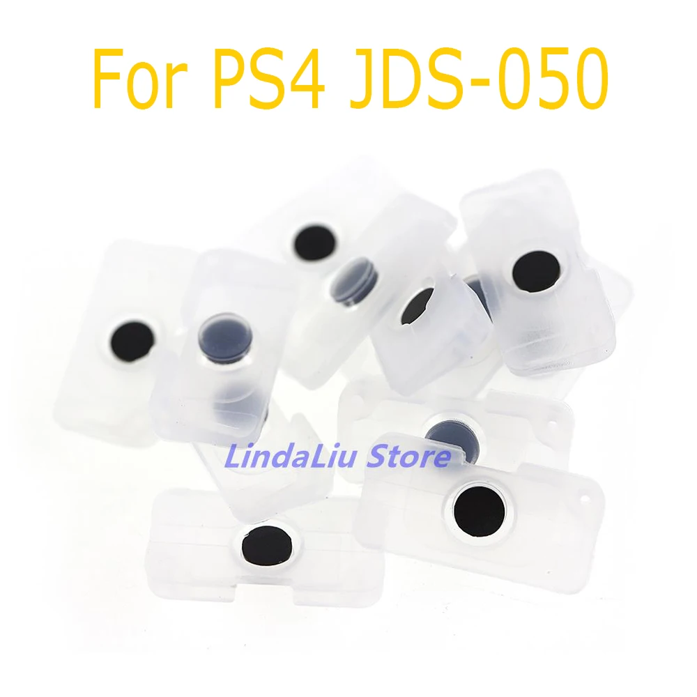 

1000pcs Home Key Pads For Sony Playstation 4 5.0 JDM 050 055 Controller Conductive Rubber Buttons Pads For PS4 JDS-050