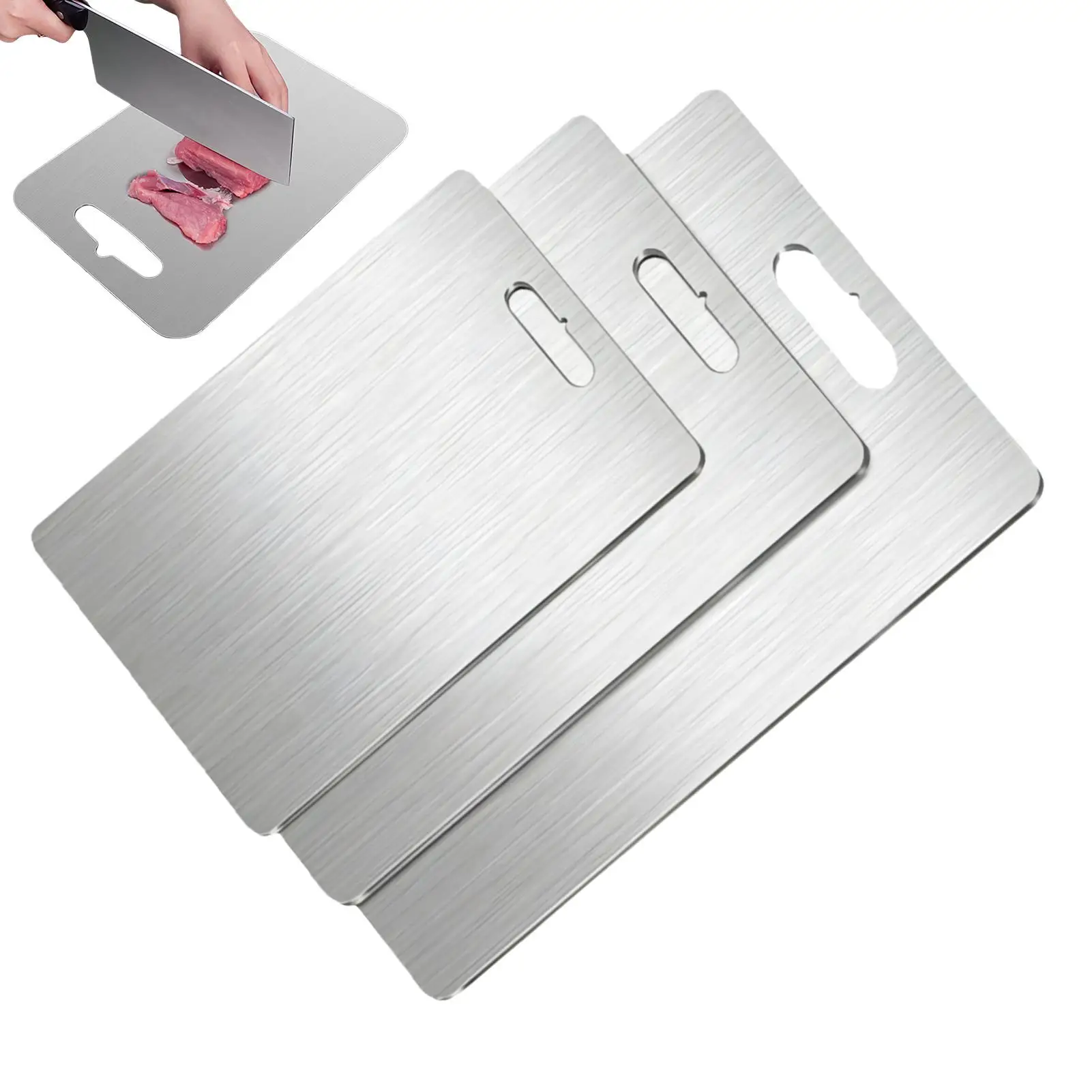 stainless-cutting-board-3-pieces-food-grade-non-slip-chopping-tray-easy-clean-kitchen-cutting-board-for-meat-vegetable-bread