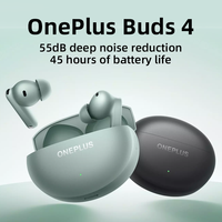 OnePlus buds 4 wireless Bluetooth earphones, 55dB deep noise cancellation, 45 hours of usage time, Bluetooth 4.5