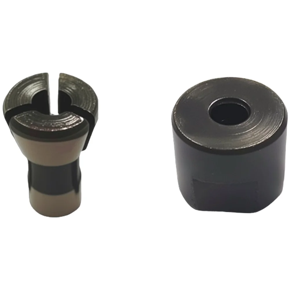 3mm Plastic Collet Holder and Chuck Nut for Electric Grinder For rotary Tool Compact Design 0.9x1.15x1.2cm Package Size
