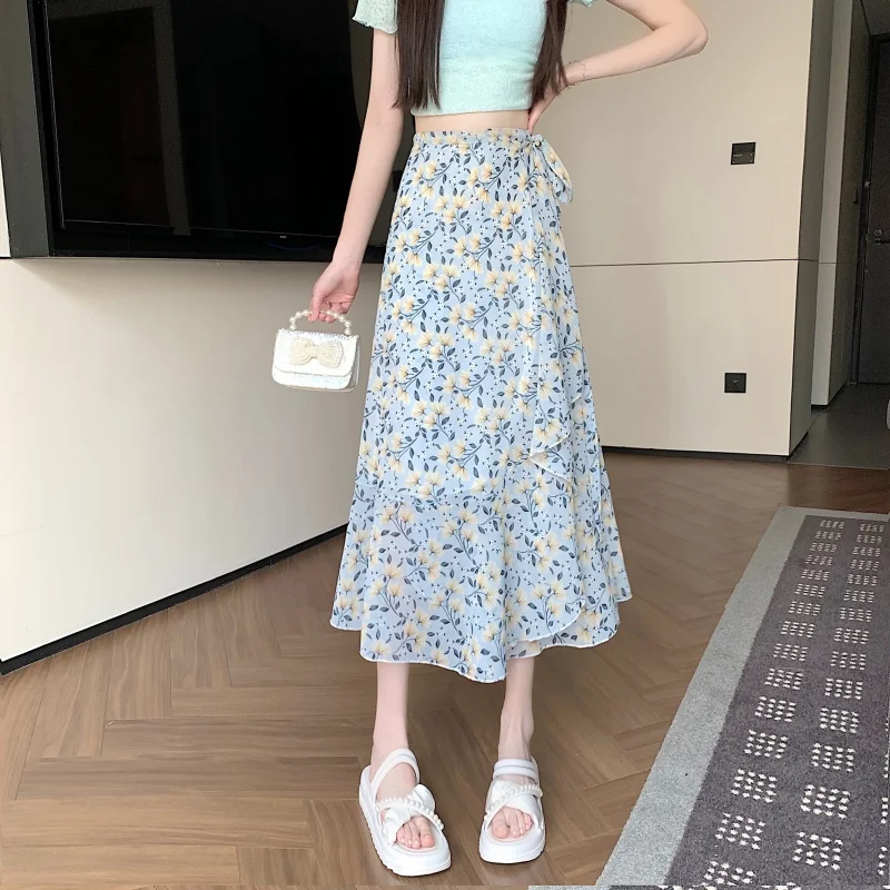 8563 light blue floral