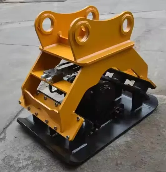 حفارة ضاغطة التربة الهيدروليكية تهتز المضاغطة #1