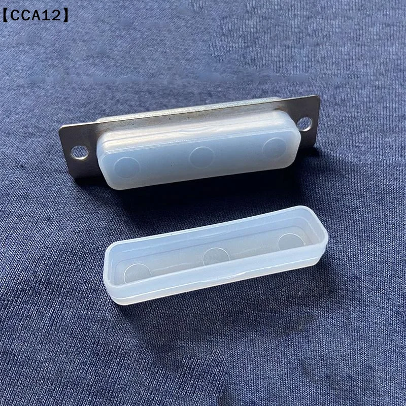 Dust Cap DB9/15/25 Male/Female 100Pcs Vga Male Computer Serial Port Parallel Port Dust Cover Transparent Protective Plug〔CCA12〕