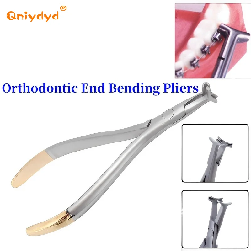 Dental End NiTi Bending Plier Orthodontic Pliers Arch Wire Distal End Back Bend Forceps Dental Instruments Orthodontic Tools