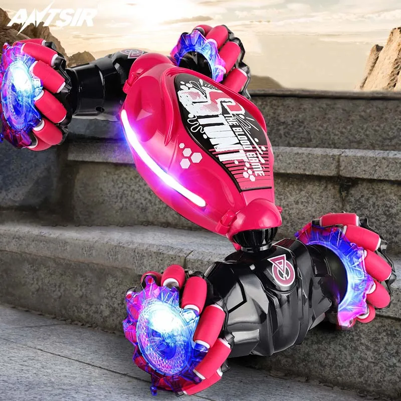 4WD RC Дрифт-автомобиль со светодиодным пультом дистанционного управления Альпинистские автомобили Высокоскоростной дрифт-грузовик Игрушки Подарки для детей