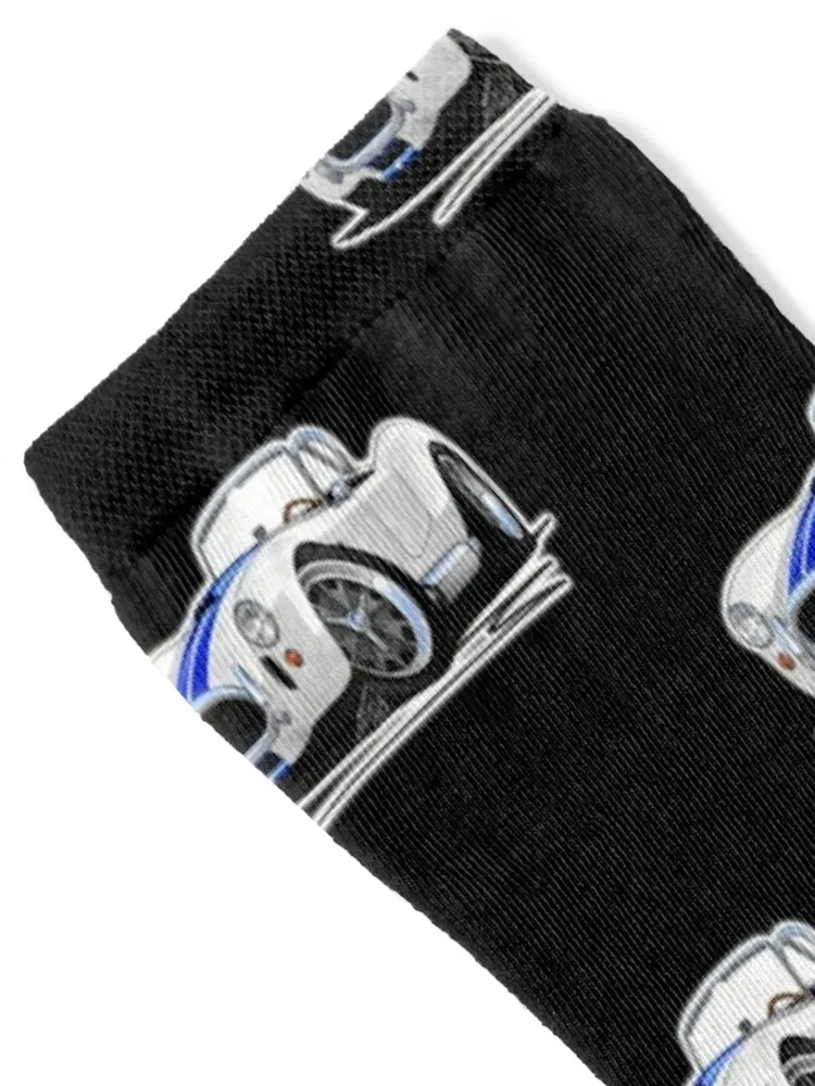 Рисунок 2 - AC Cobra Белые (полоски) Носки